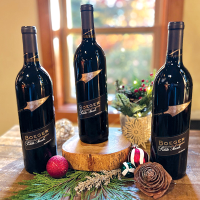 Product Image for Petite Sirah Library Vertical Gift Pack